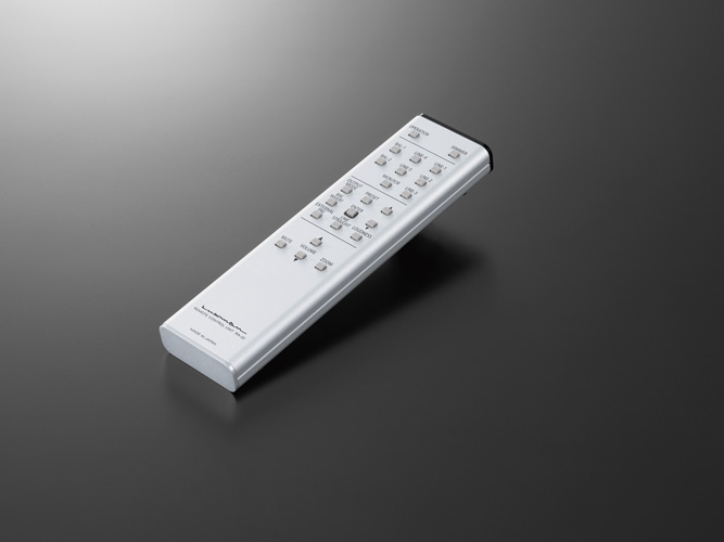 Comfortable remote control operation