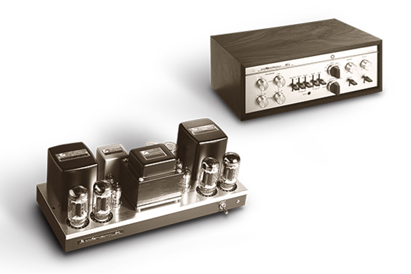 LUXMAN's vacuum tube amplifier legacy