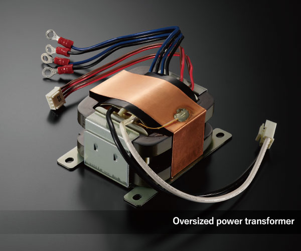 Oversized power supply