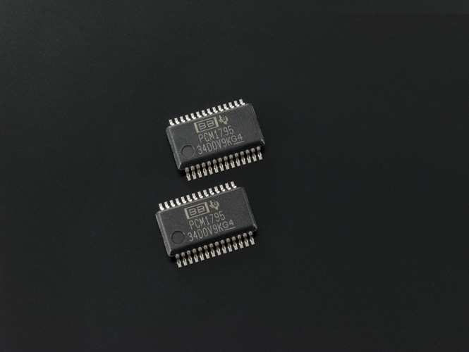Latest 32-bit DAC chip