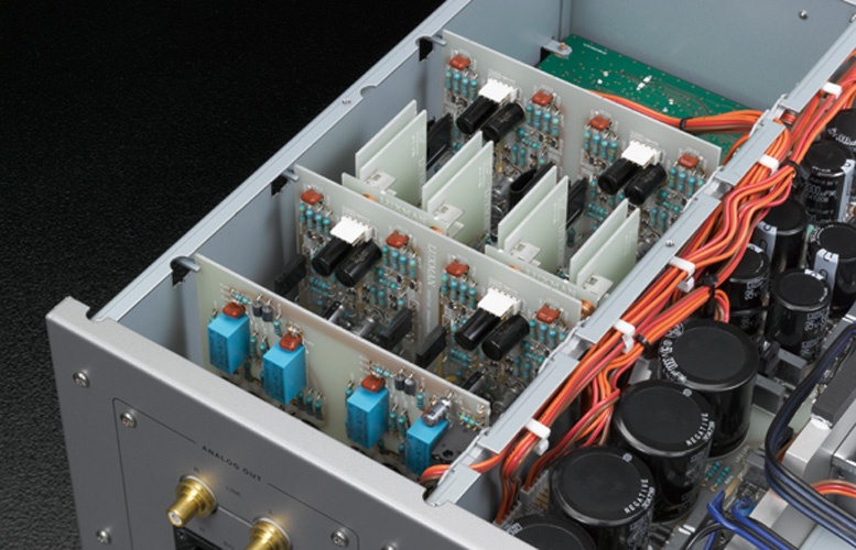 ODNF4.0 balanced amplifier circuit