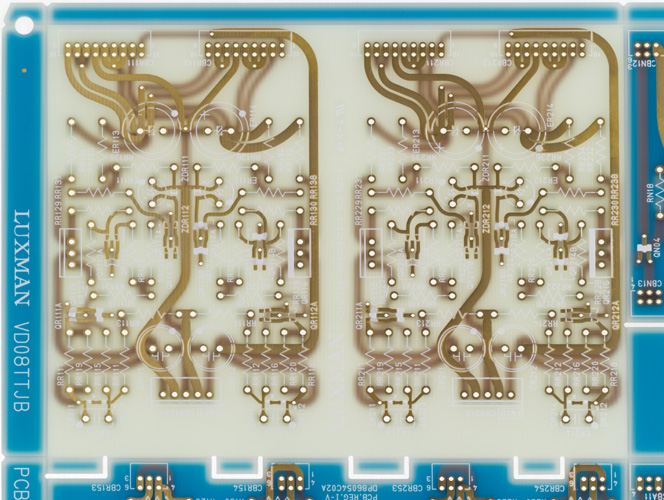 Original peel coat PCB