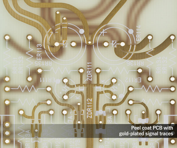 Unique LUXMAN PCB layout