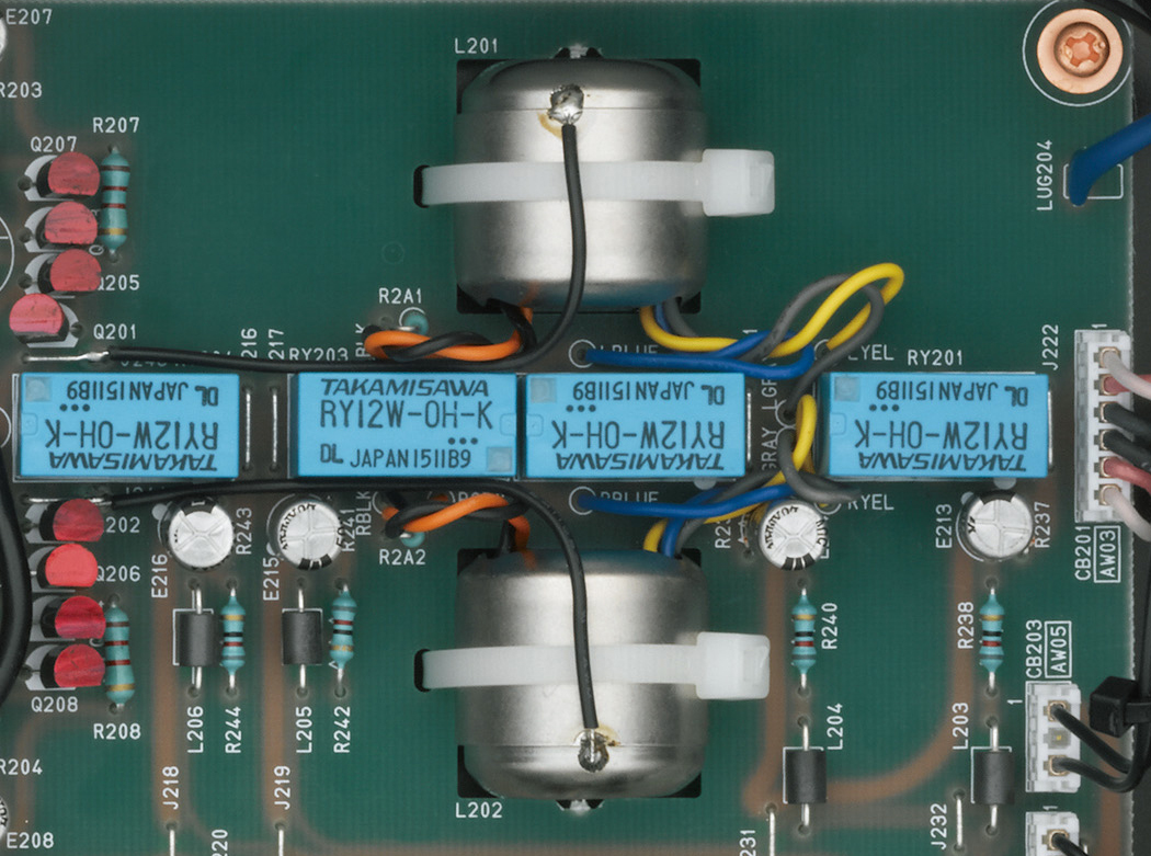 Large capacity power supply circuit