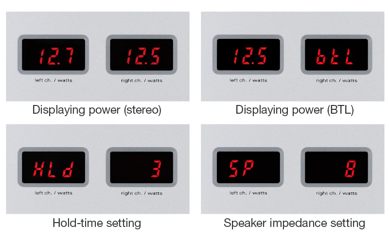 Balanced inputs with phase inversion switch