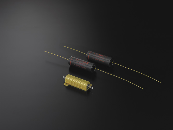 Coupling capacitor and cathode resistance 