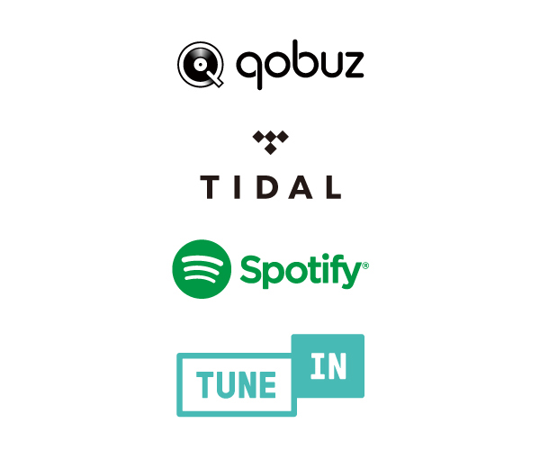 High-quality streaming service allow you to freely enjoy a huge amount of music data