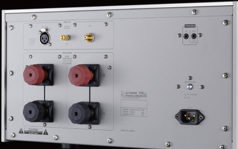 Premium-Quality Input and Output Terminals