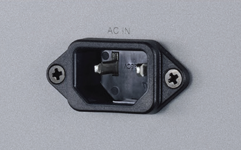 Highly Robust AC Inlet