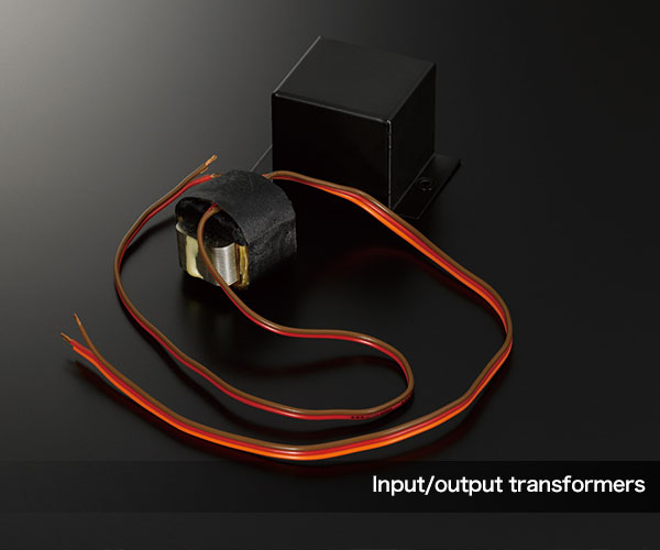 Super permalloy input / output transformers