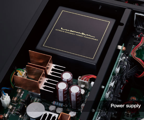 Exceptionally stable power supply