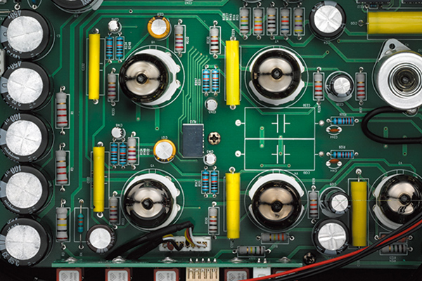 Elegant construction with SRPP circuitry