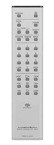 LUXMAN original high sound quality playback software