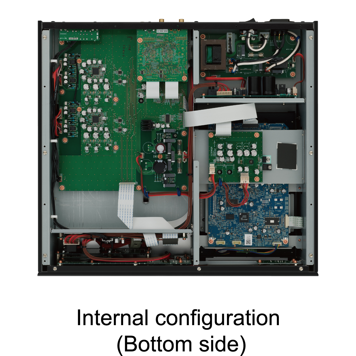 Luxman CENTENNIAL black D-07X