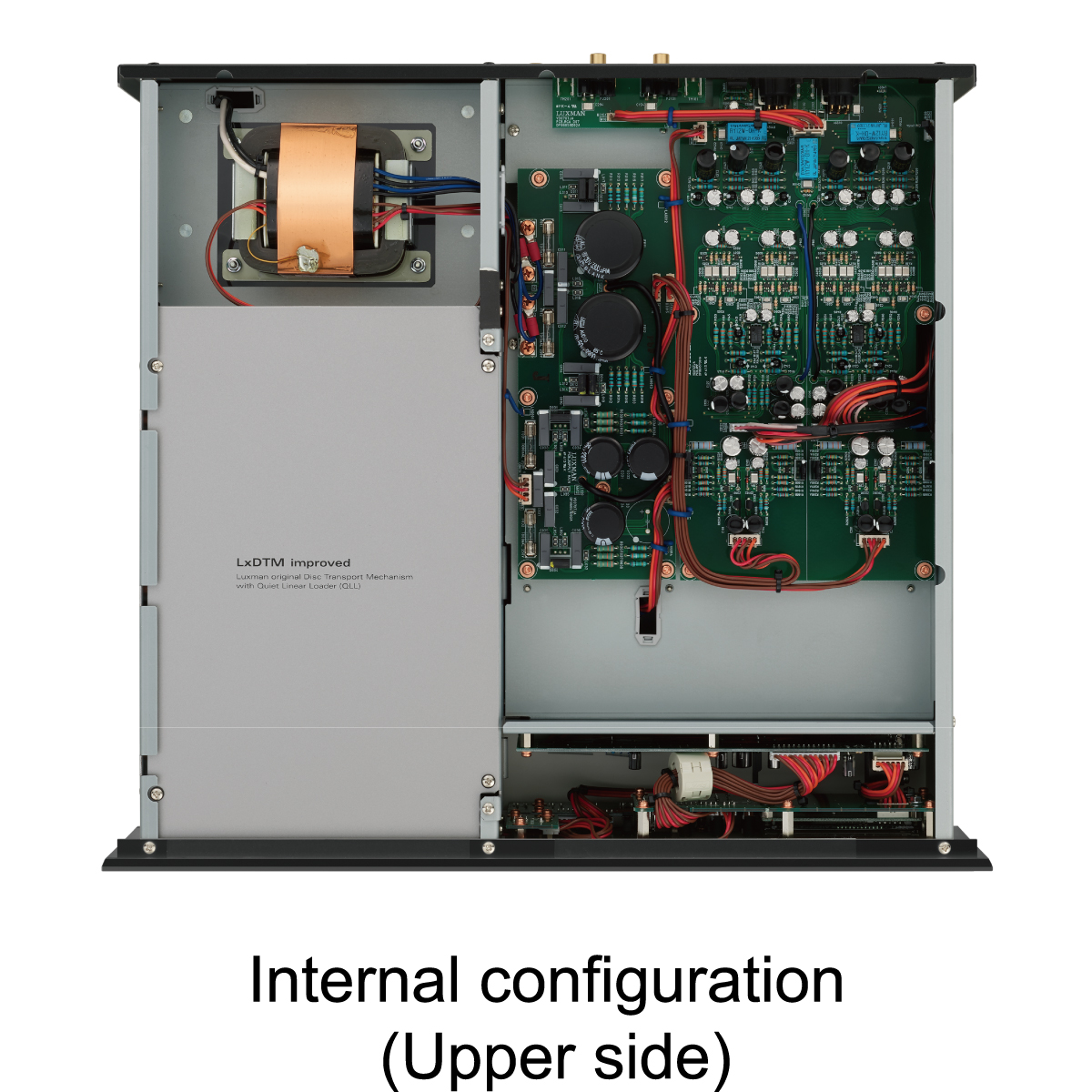 Luxman CENTENNIAL black D-07X