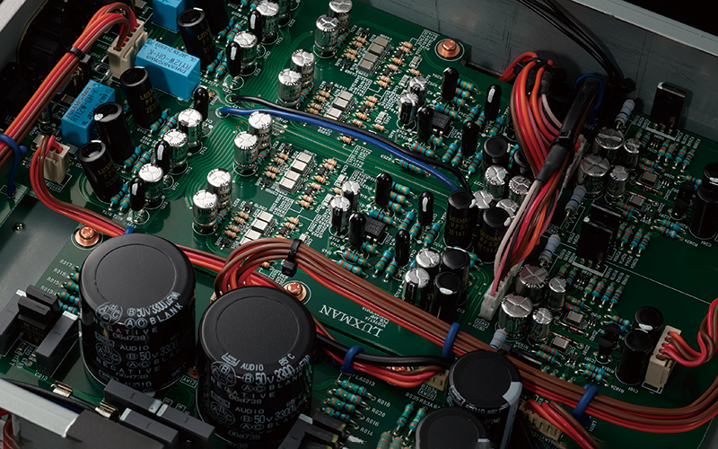 Newly developed discrete buffer circuitry