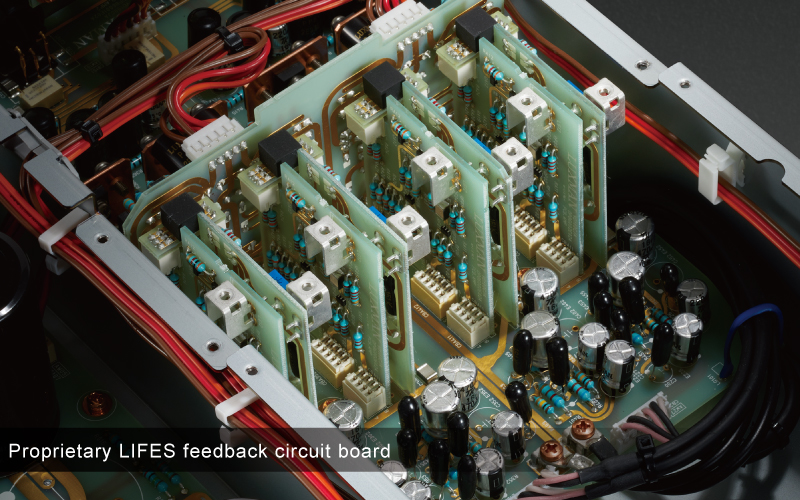 Analog Output Circuit<br>Featuring LIFES 1.1 Feedback Engine