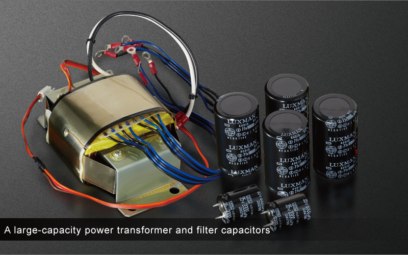 Highly-Regulated Power Supply Supporting Ultimate Sound Quality