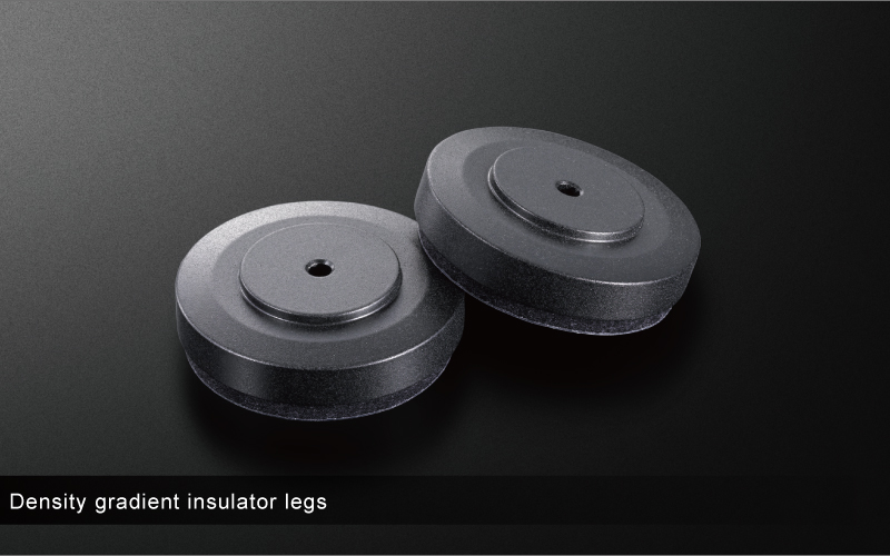 Premium Terminals and Cast-Iron Insulator Legs