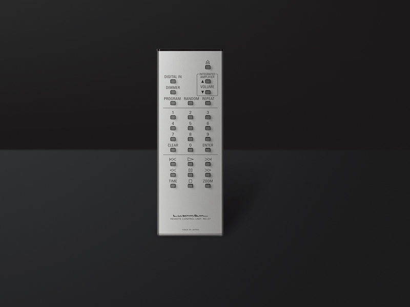 High-grade aluminum remote control