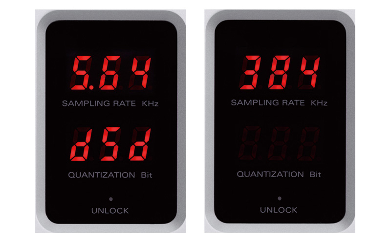 A variety of input and output options