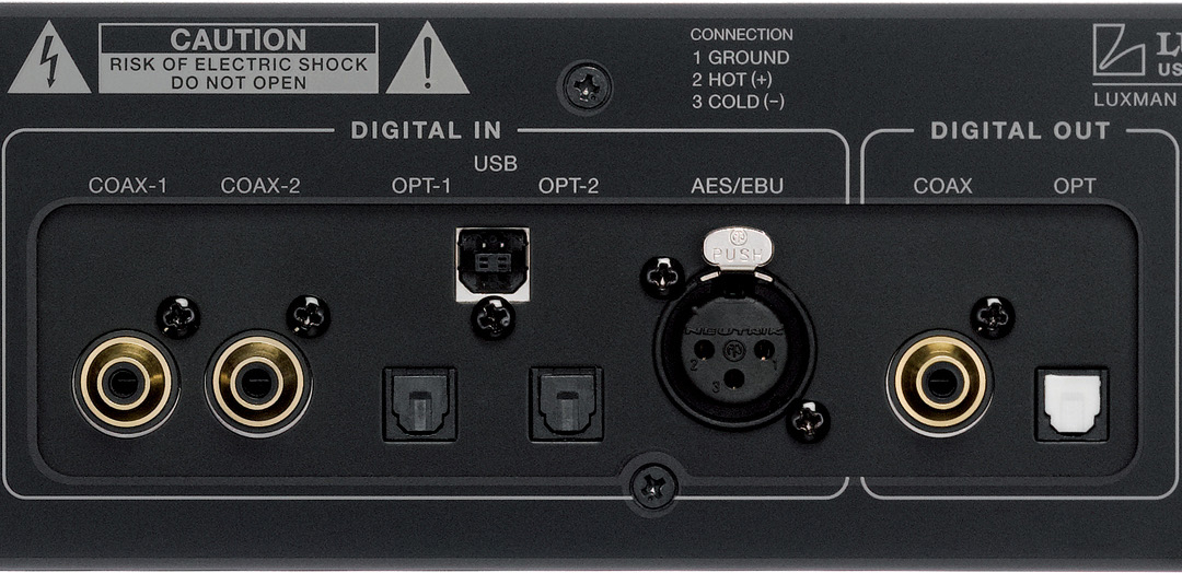 Uncompromising analog circuitry and power supply
