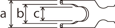 Y-lug Dimensions