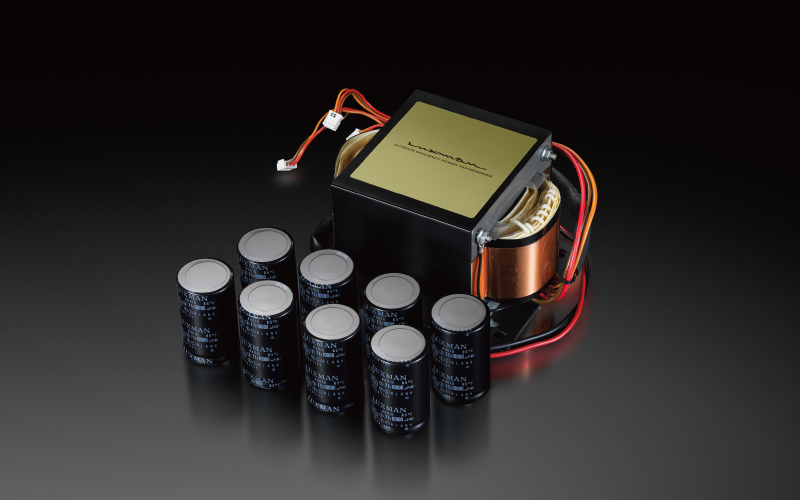 Large-Capacity, Highly Stable Power Supply