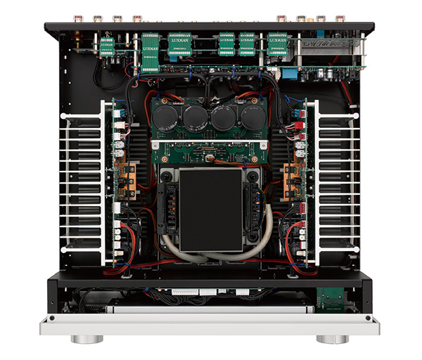 L-505uXII | INTEGRATED AMPLIFIERS | PRODUCTS | LUXMAN | Seeking