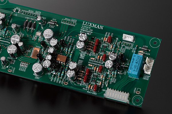 Discrete buffer circuit