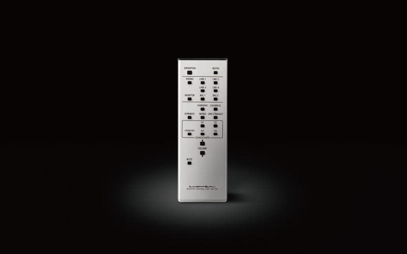 Ergonomic aluminum remote control