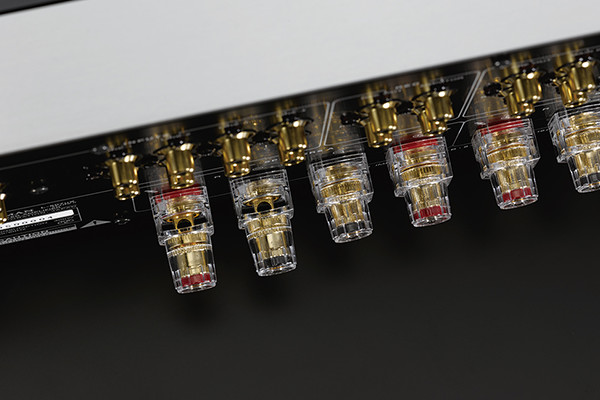 Discrete buffer circuit