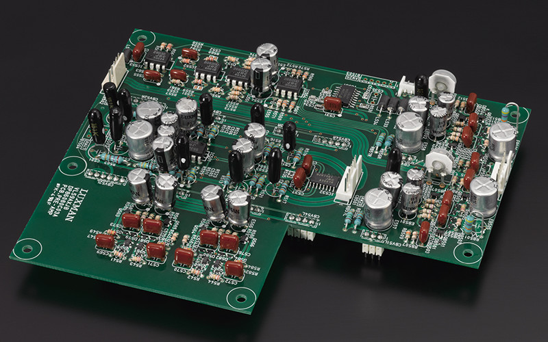 Discrete buffer circuit