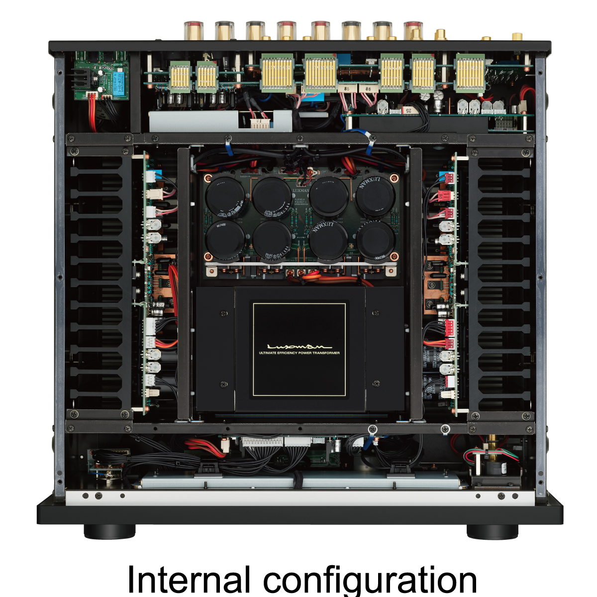 Luxman CENTENNIAL black L-509Z
