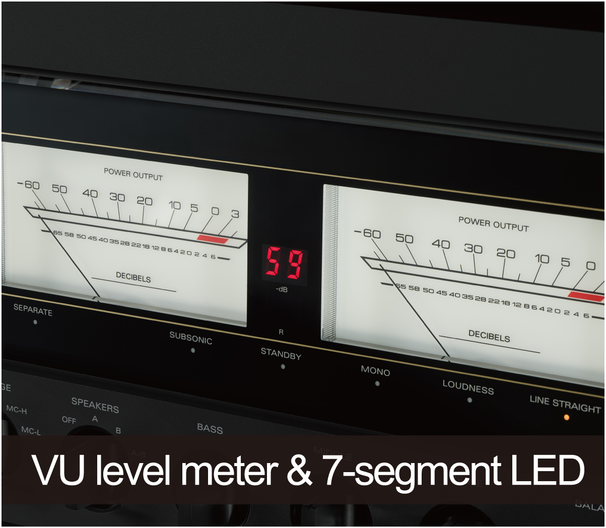 Luxman CENTENNIAL black L-509Z
