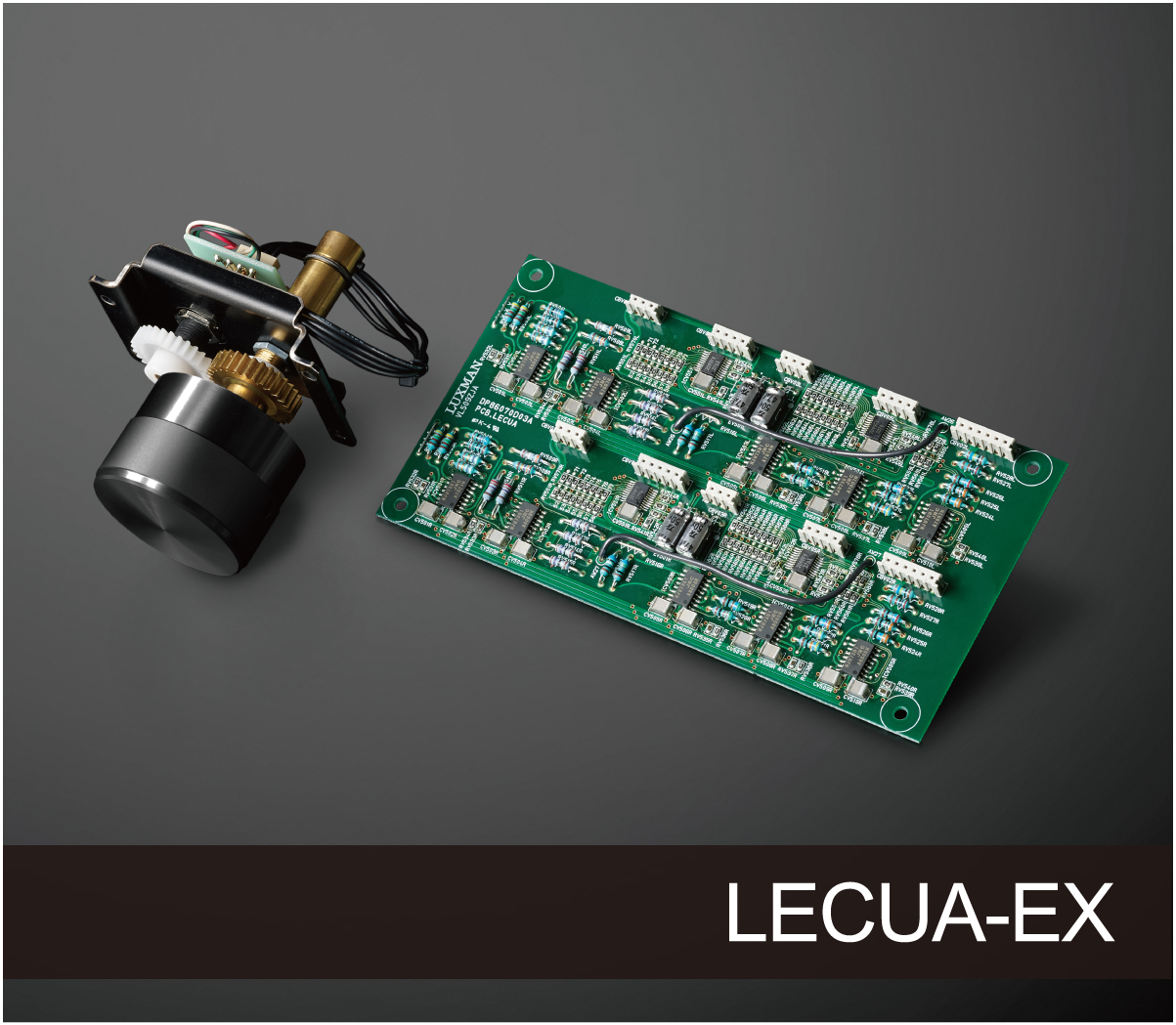 Luxman CENTENNIAL black L-509Z