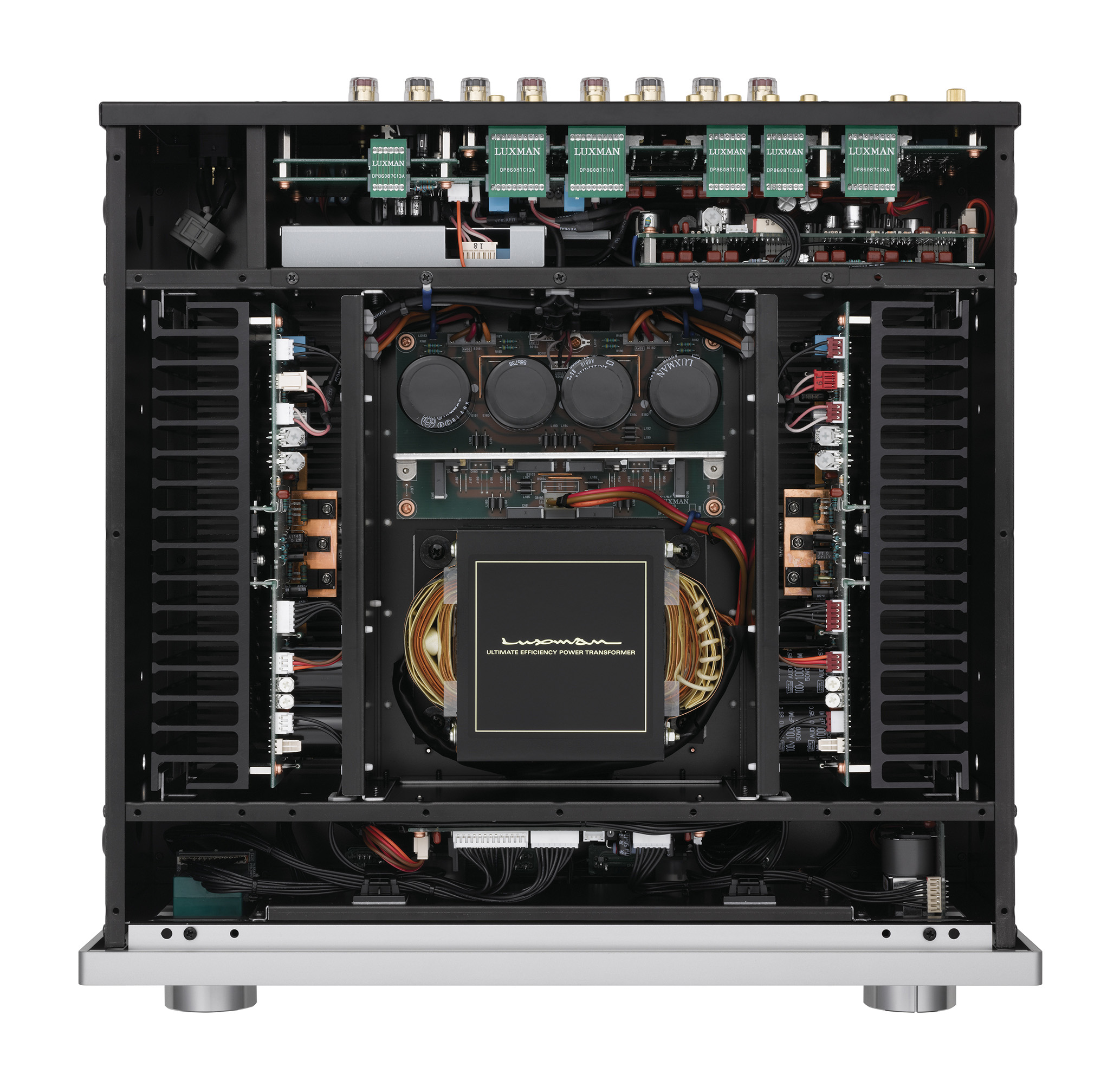 L-550AXII | INTEGRATED AMPLIFIERS | PRODUCTS | LUXMAN | Seeking