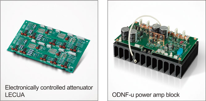 ODNF and LECUA<br>Latest circuit