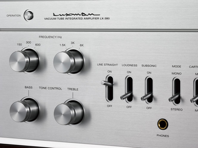 LX-380 | VACUUM TUBE AMPLIFIERS | PRODUCTS | LUXMAN | Seeking LX-380 | VACUUM TUBE AMPLIFIERS | PRODUCTS | LUXMAN | Seeking