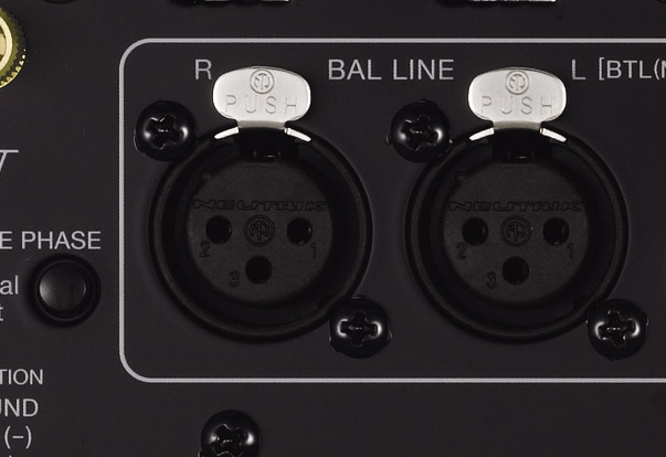 Discrete circuitry and push-pull output