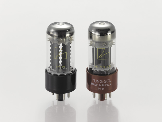 Rectifying tube and voltage amplifier tube