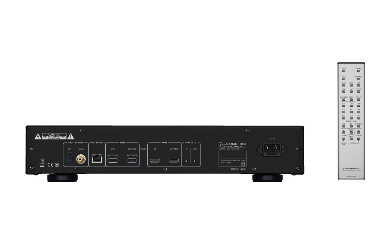 Luxman CENTENNIAL black NT-07