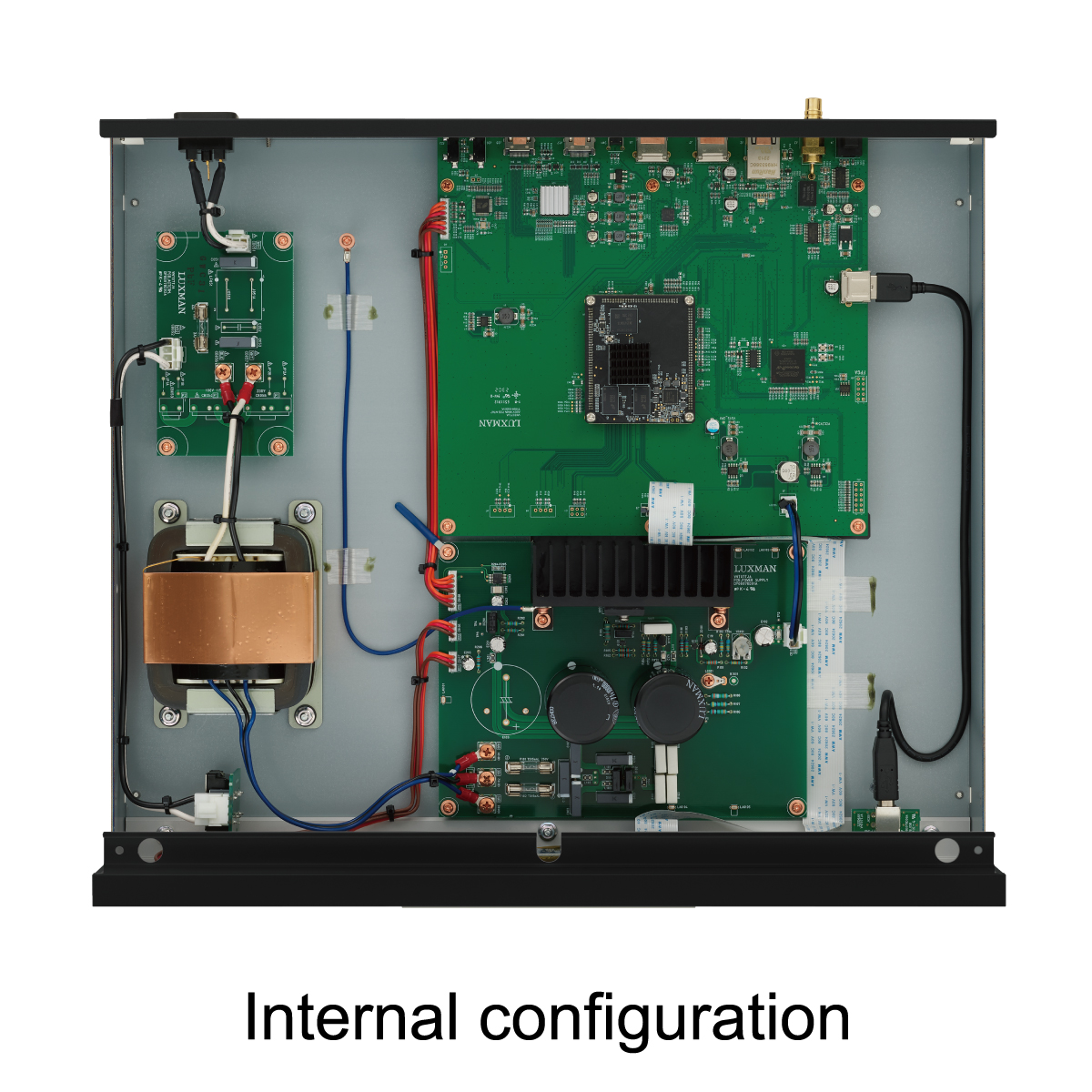 Luxman CENTENNIAL black NT-07