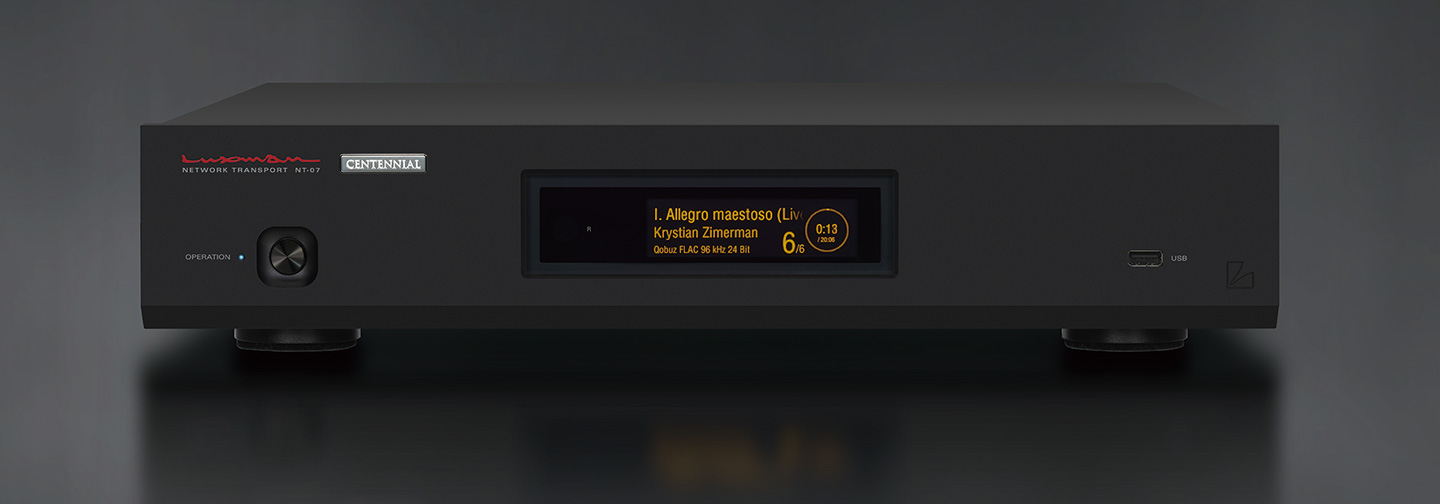Luxman CENTENNIAL black NT-07