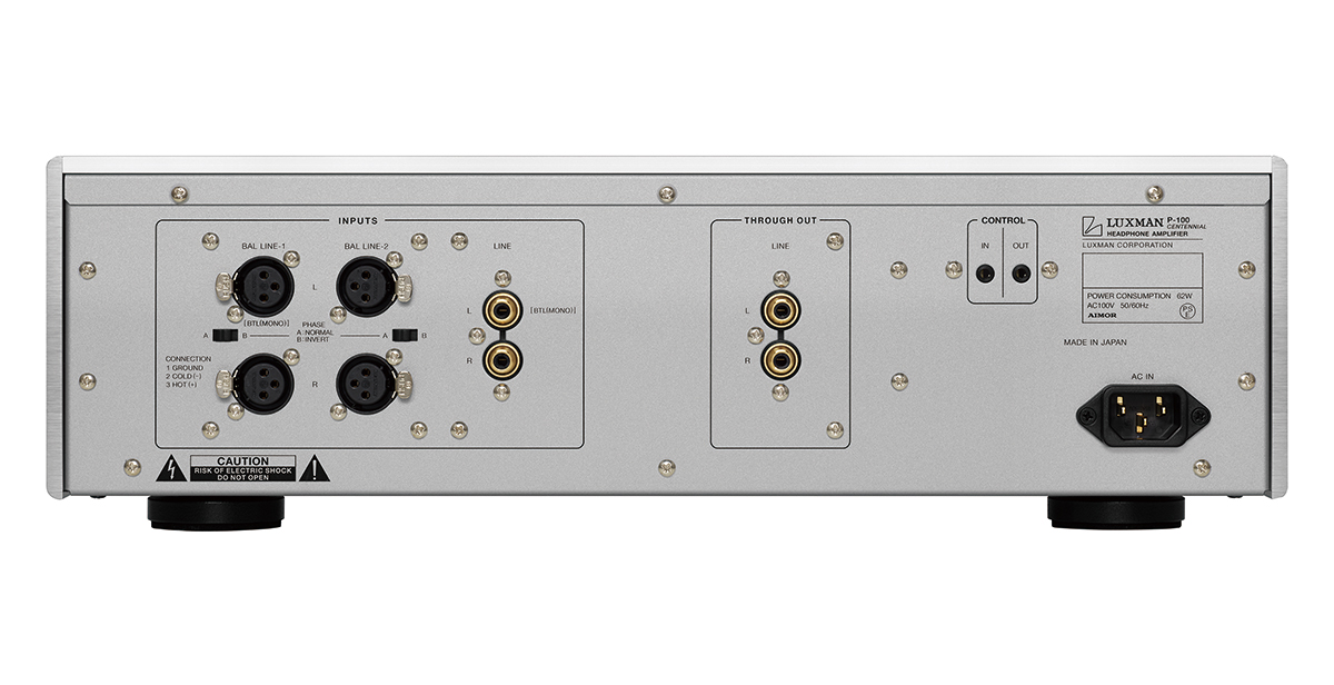 Luxman P-100 CENTENNIAL