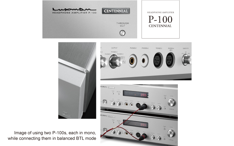 Luxman P-100 CENTENNIAL