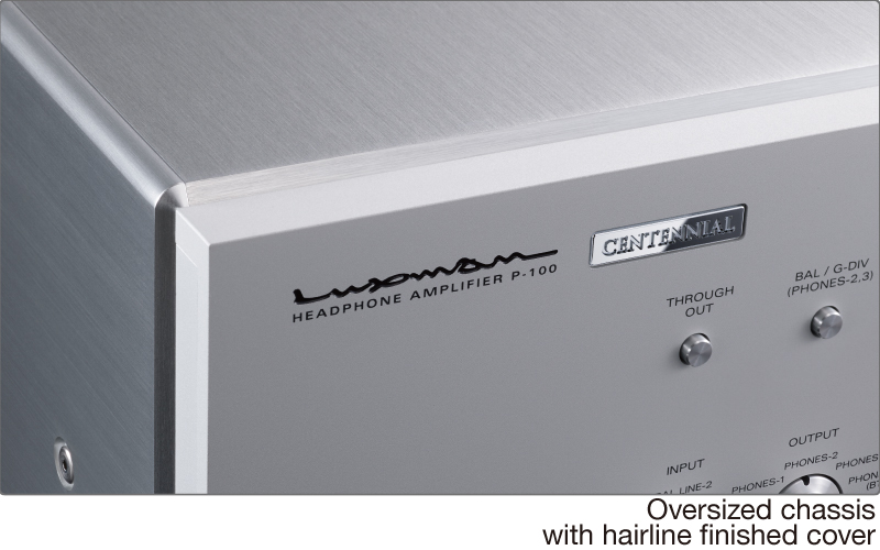 Luxman P-100 CENTENNIAL