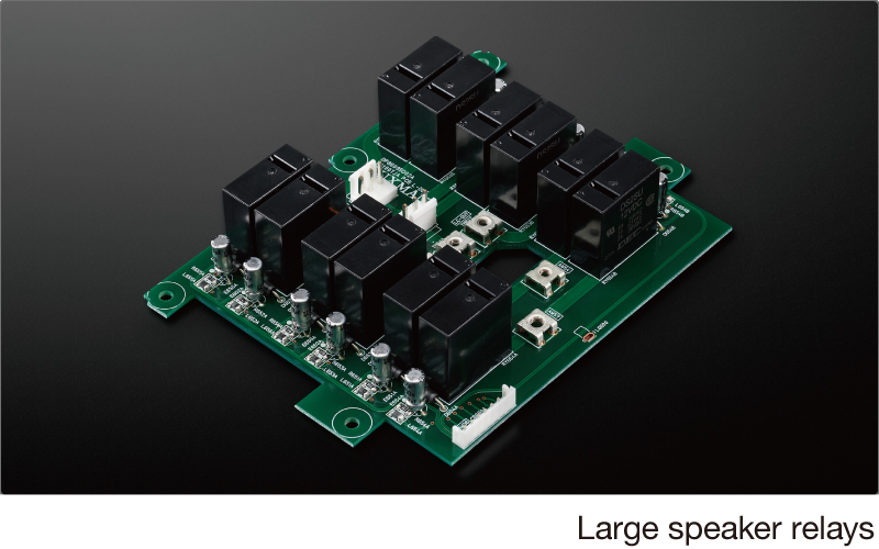 Carefully Selected,<br>High-Quality Components