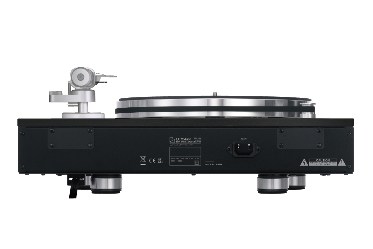 Luxman CENTENNIAL black PD151 Mark II