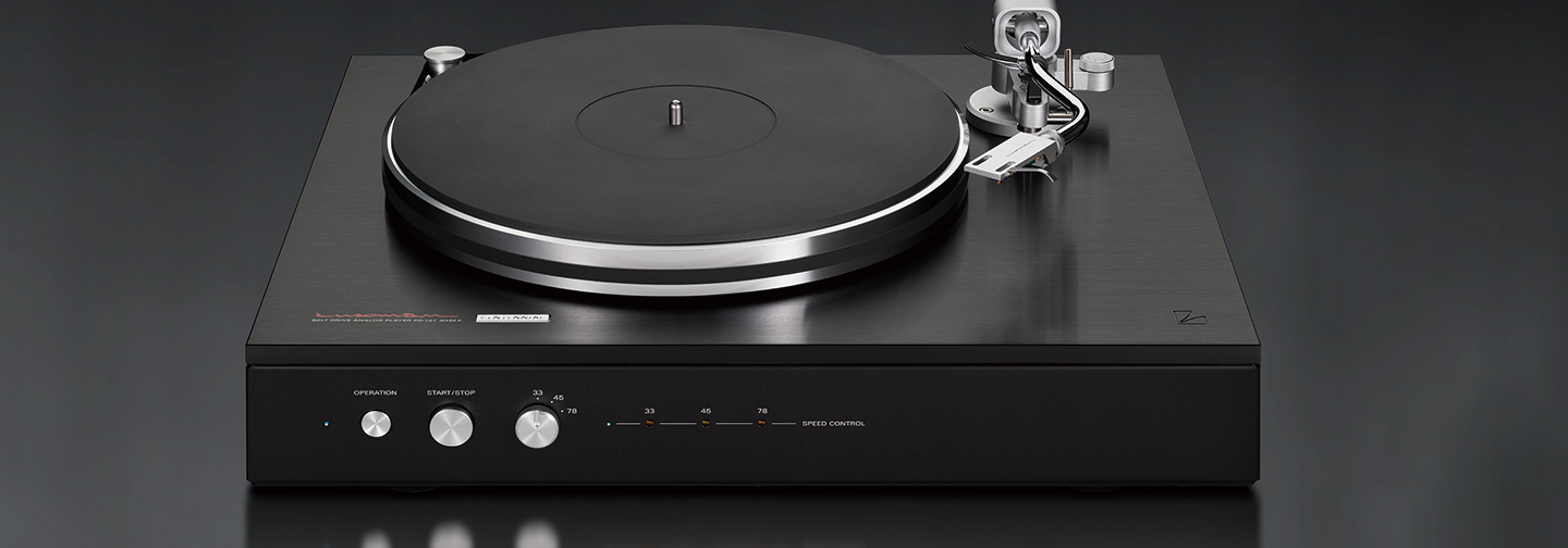 Luxman CENTENNIAL black PD151 Mark II